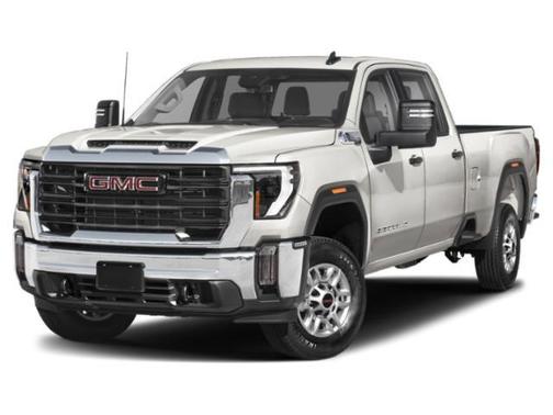Glacier White 2026 GMC Sierra 2500 Denali Ultimate