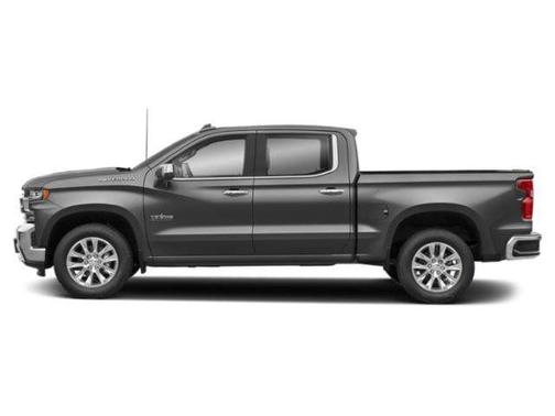 Satin Steel Metallic 2020 Chevrolet Silverado 1500 LTZ
