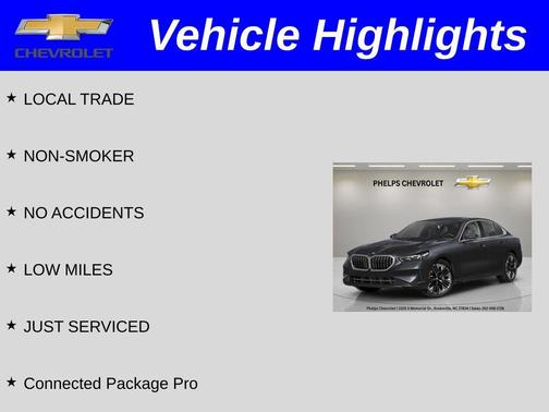 2025 BMW 530 i xDrive