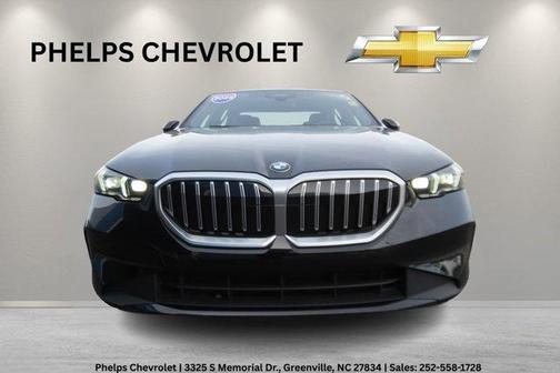 Black Sapphire Metallic 2025 BMW 530 i xDrive