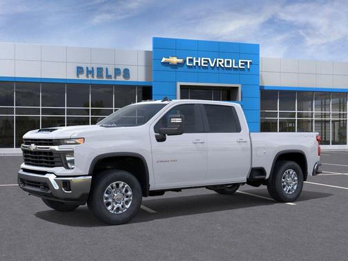 2026 Chevrolet Silverado 2500 LT