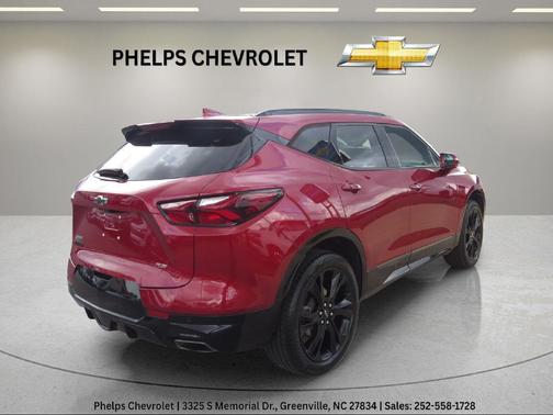 Cajun Red Tintcoat 2019 Chevrolet Blazer RS