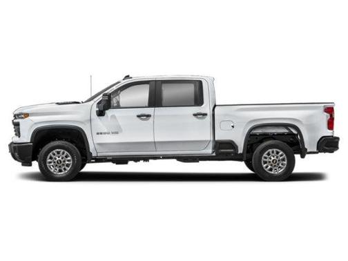 Black 2026 Chevrolet Silverado 2500 LTZ