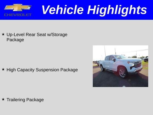 Summit White 2024 Chevrolet Silverado 1500 LTZ