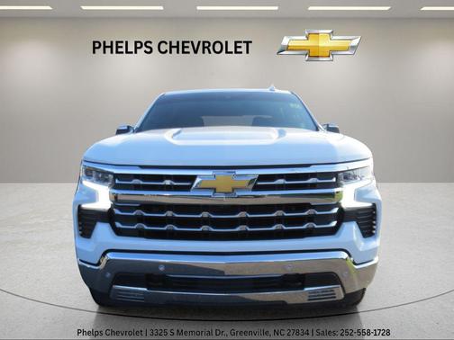 Summit White 2024 Chevrolet Silverado 1500 LTZ
