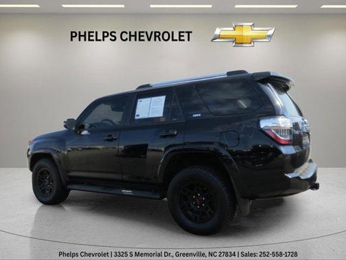Midnight Black Metallic 2023 Toyota 4Runner SR5 Premium