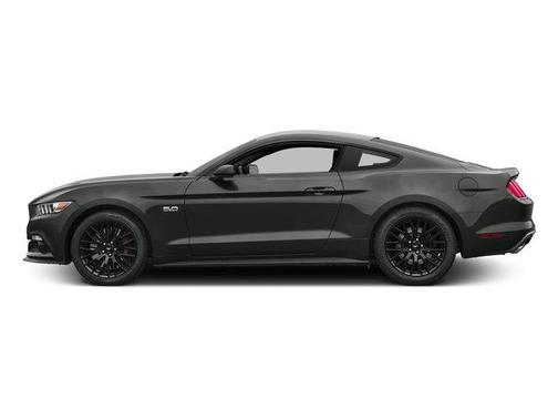 White Platinum Clearcoat Metallic 2017 Ford Mustang GT