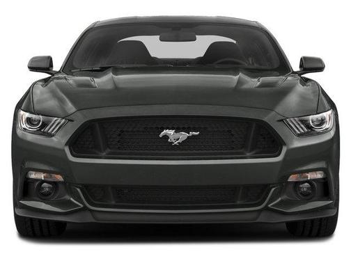 White Platinum Clearcoat Metallic 2017 Ford Mustang GT