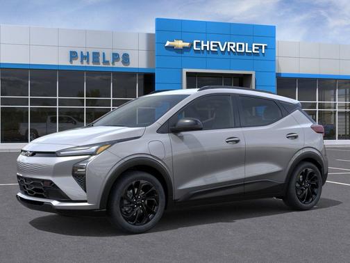 Sterling Gray Metallic 2027 Chevrolet Bolt RS