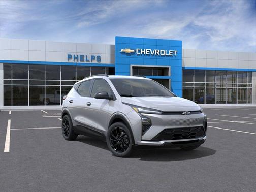 Sterling Gray Metallic 2027 Chevrolet Bolt RS