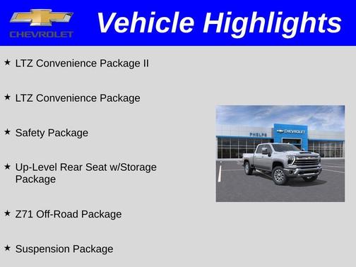 2026 Chevrolet Silverado 2500 LTZ