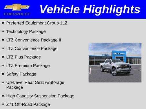 2025 Chevrolet Silverado 1500 LTZ