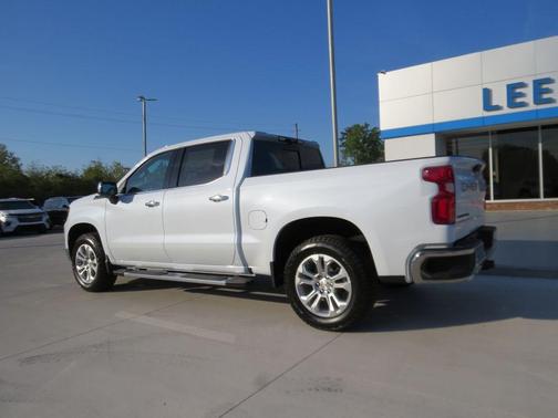 Polar White 2026 Chevrolet Silverado 1500 LTZ