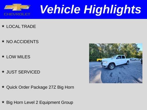 2020 RAM 1500 Big Horn