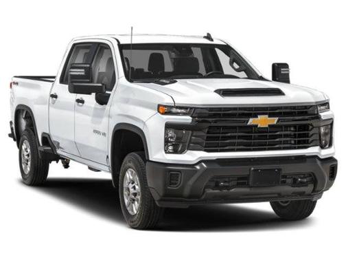 Summit White 2026 Chevrolet Silverado 2500 ZR2