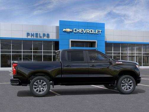 Black 2026 Chevrolet Silverado 1500 RST