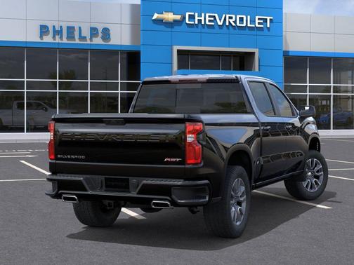 Black 2026 Chevrolet Silverado 1500 RST