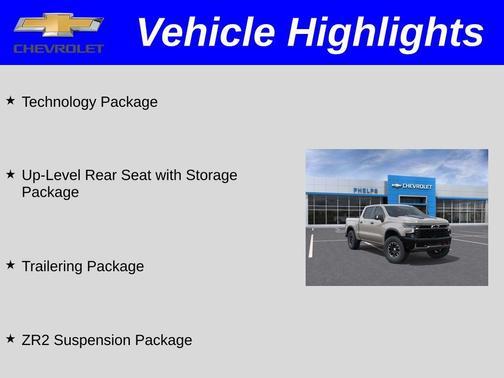White Sand 2026 Chevrolet Silverado 1500 ZR2