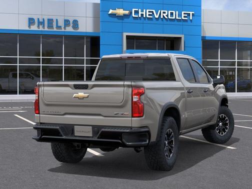 White Sand 2026 Chevrolet Silverado 1500 ZR2