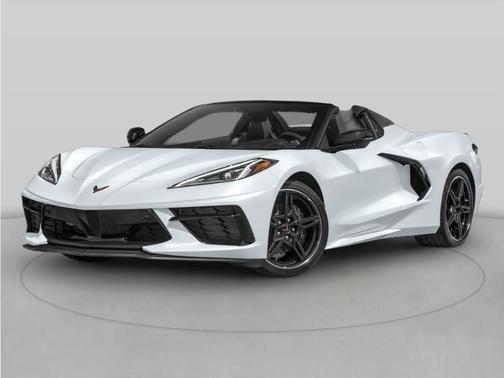 Silver Flare Metallic 2023 Chevrolet Corvette Stingray w/1LT