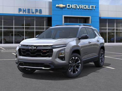 Sterling Gray Metallic 2026 Chevrolet Equinox RS