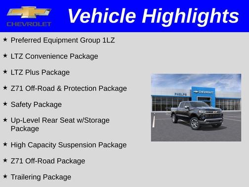 2026 Chevrolet Silverado 1500 LTZ