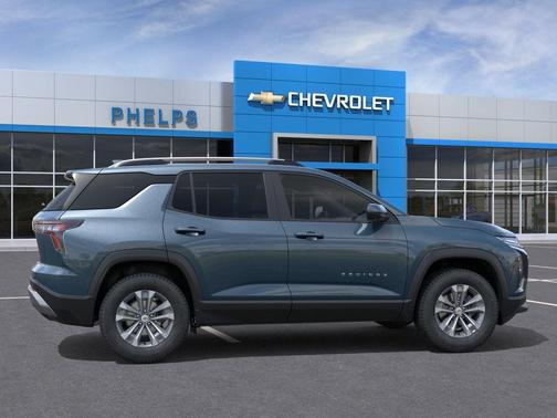 Lakeshore Blue Metallic 2026 Chevrolet Equinox LT