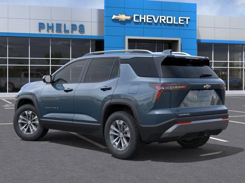 Lakeshore Blue Metallic 2026 Chevrolet Equinox LT