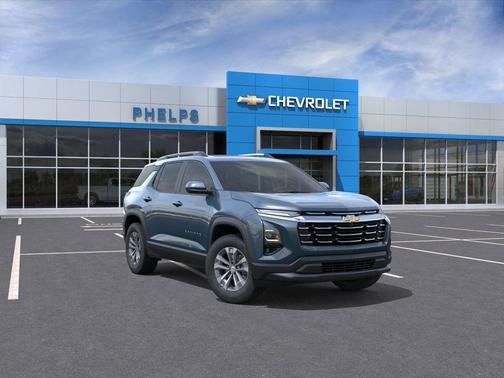 Lakeshore Blue Metallic 2026 Chevrolet Equinox LT