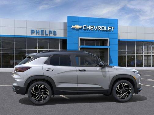 Sterling Gray Metallic 2026 Chevrolet Trailblazer RS