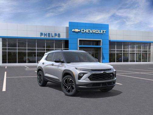 Sterling Gray Metallic 2026 Chevrolet Trailblazer RS