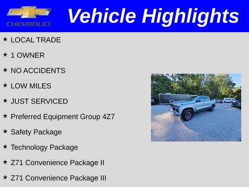 2023 Chevrolet Colorado Z71