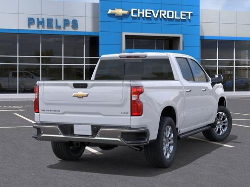 Summit White 2026 Chevrolet Silverado 1500 LTZ