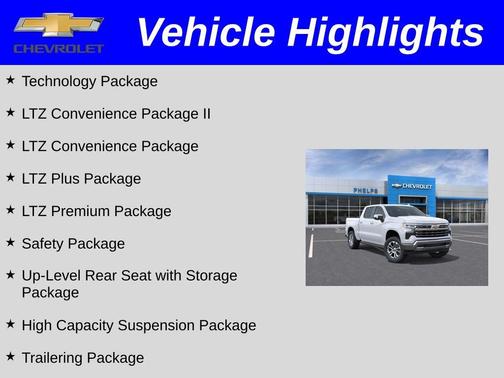 Summit White 2026 Chevrolet Silverado 1500 LTZ