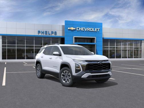 Polar White 2026 Chevrolet Equinox ACTIV
