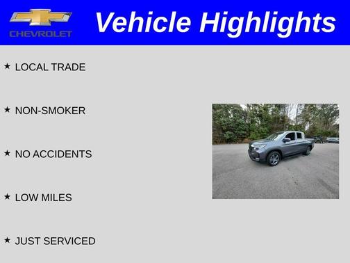 2023 Honda Ridgeline RTL