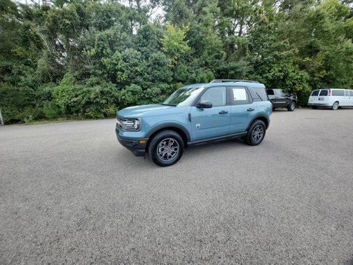 2022 Ford Bronco Sport Big Bend