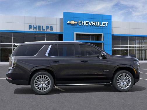 Dark Ash Metallic 2026 Chevrolet Tahoe LT