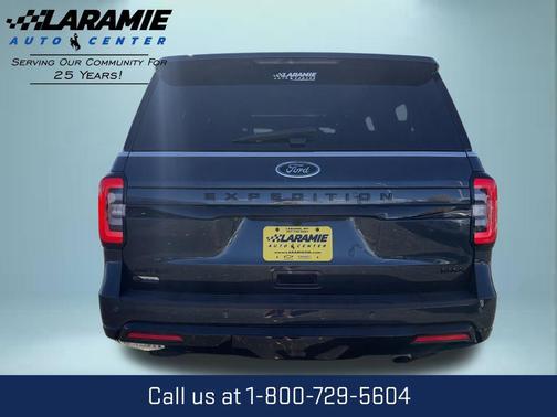 Stone Blue Metallic 2024 Ford Expedition Max Limited