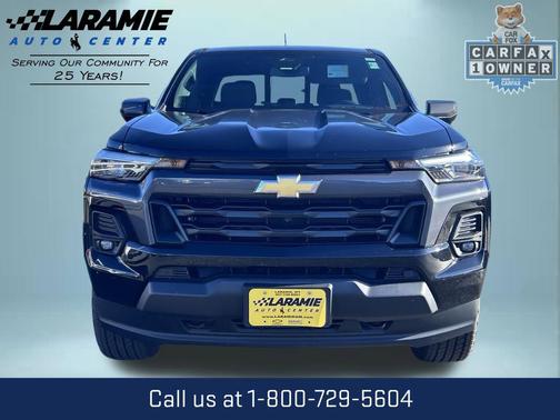 Black 2026 Chevrolet Colorado LT