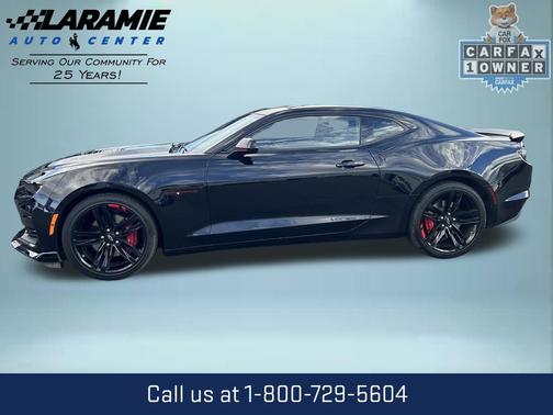 Black 2023 Chevrolet Camaro 1SS
