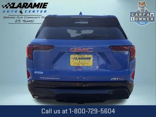 Rapids Metallic 2026 GMC Terrain AT4, AWD