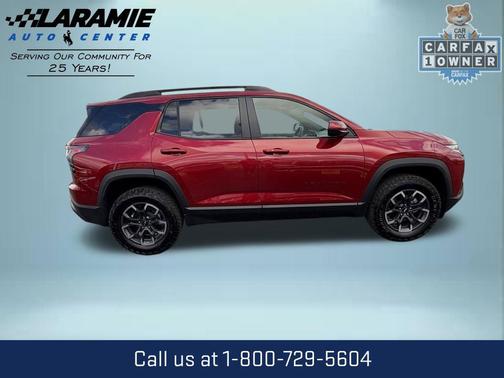 Radiant Red Tintcoat 2026 Chevrolet Equinox AWD ACTIV