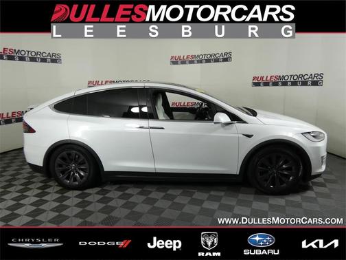 Photo 2 of 28 of 2018 Tesla Model X 75D