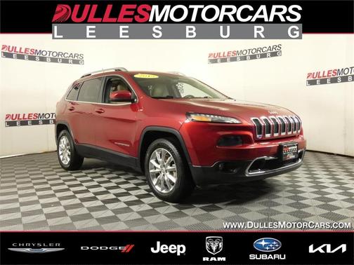 Photo 1 of 33 of 2015 Jeep Cherokee Limited