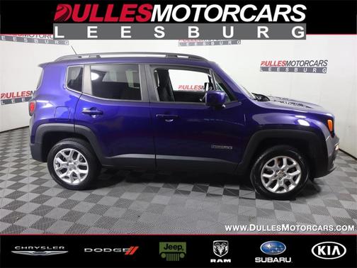 Photo 2 of 23 of 2017 Jeep Renegade Latitude