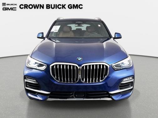 Black Sapphire Metallic 2020 BMW X5 sDrive40i