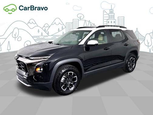 Mosaic Black Metallic 2025 Chevrolet Equinox ACTIV