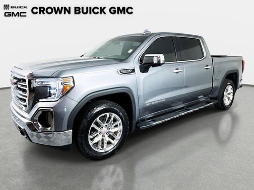 Satin Steel Metallic 2020 GMC Sierra 1500 SLT