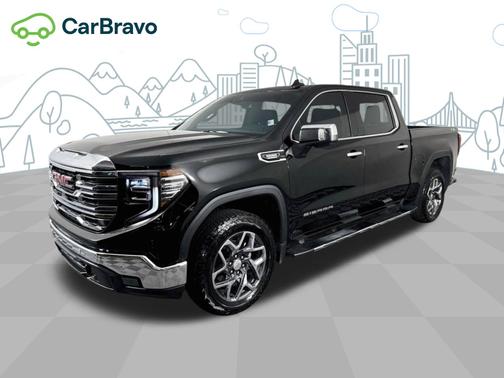 Onyx Black 2026 GMC Sierra 1500 SLT